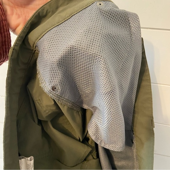 L.L Bean | Men’s Green Lightweight Nylon Blend Shorts Size 40 - Picture 7 of 10